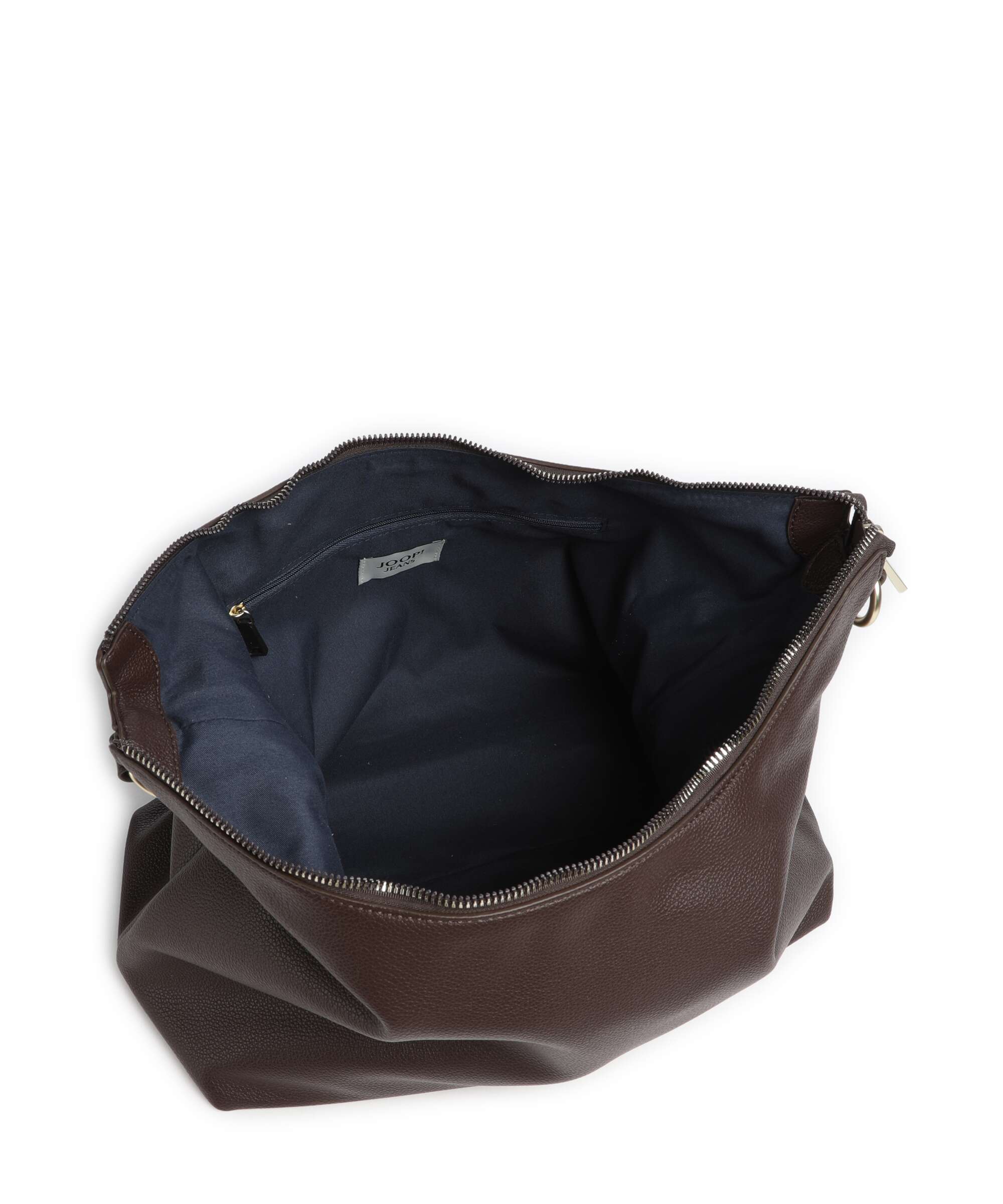 JOOP! Jeans Cuore Lettera Dalia Hobo bag darkbrown