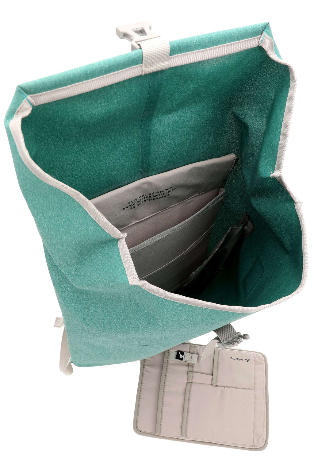 Vaude Wolfegg Backpack nickel/green