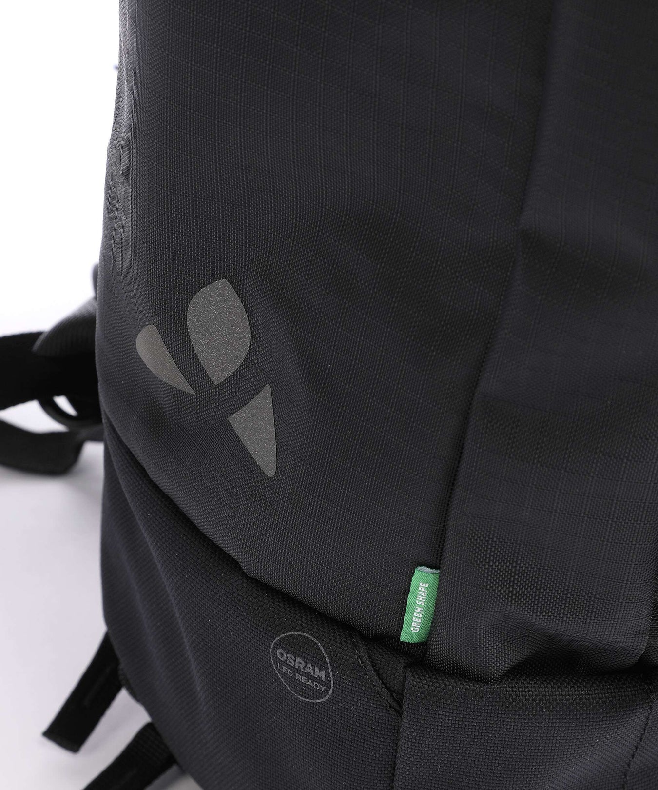 Vaude Cyclist Pack QMR 2.0 Waxed Luggage bag black