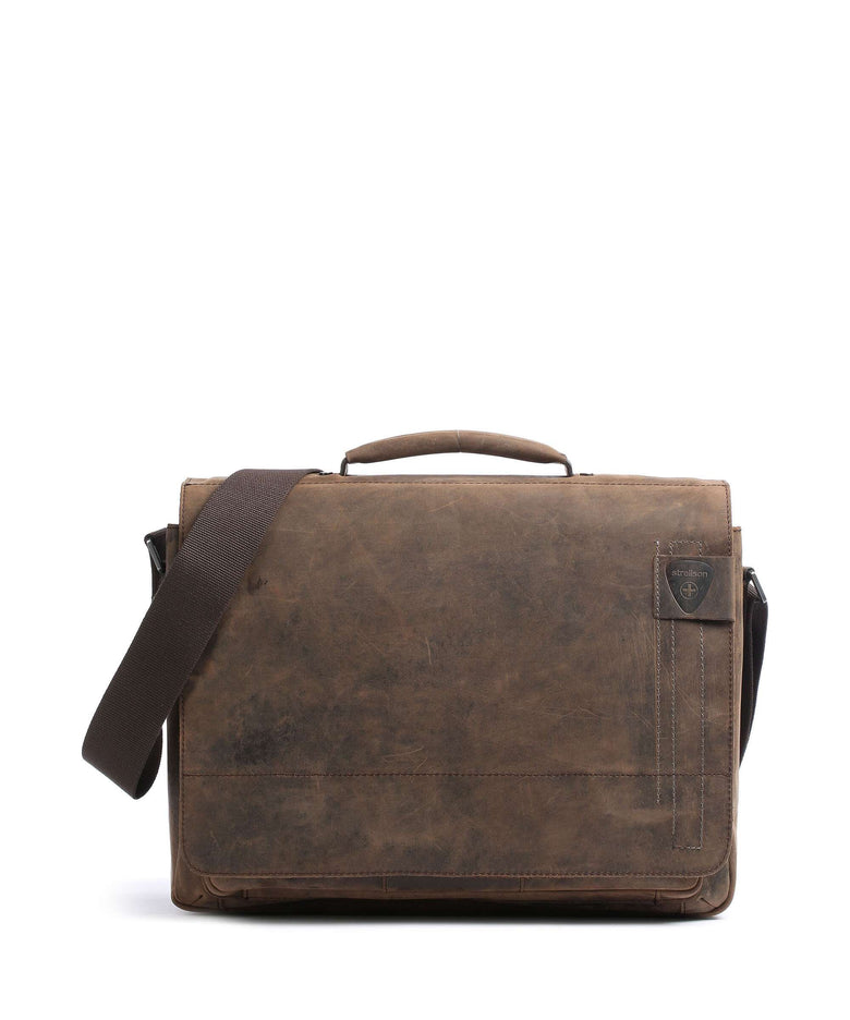 Strellson Richmond Briefcase dark brown