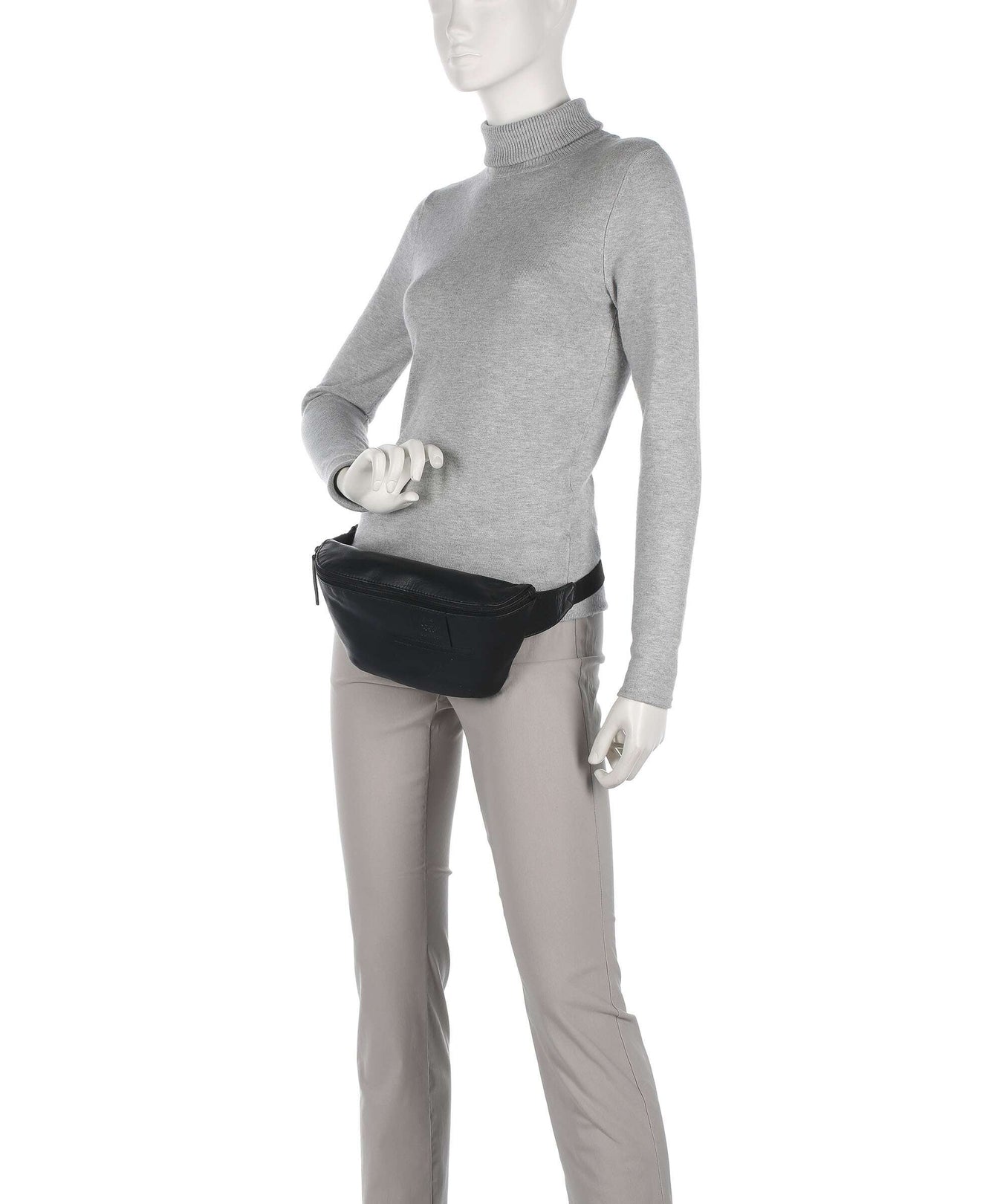 Strellson Hyde Fanny pack black