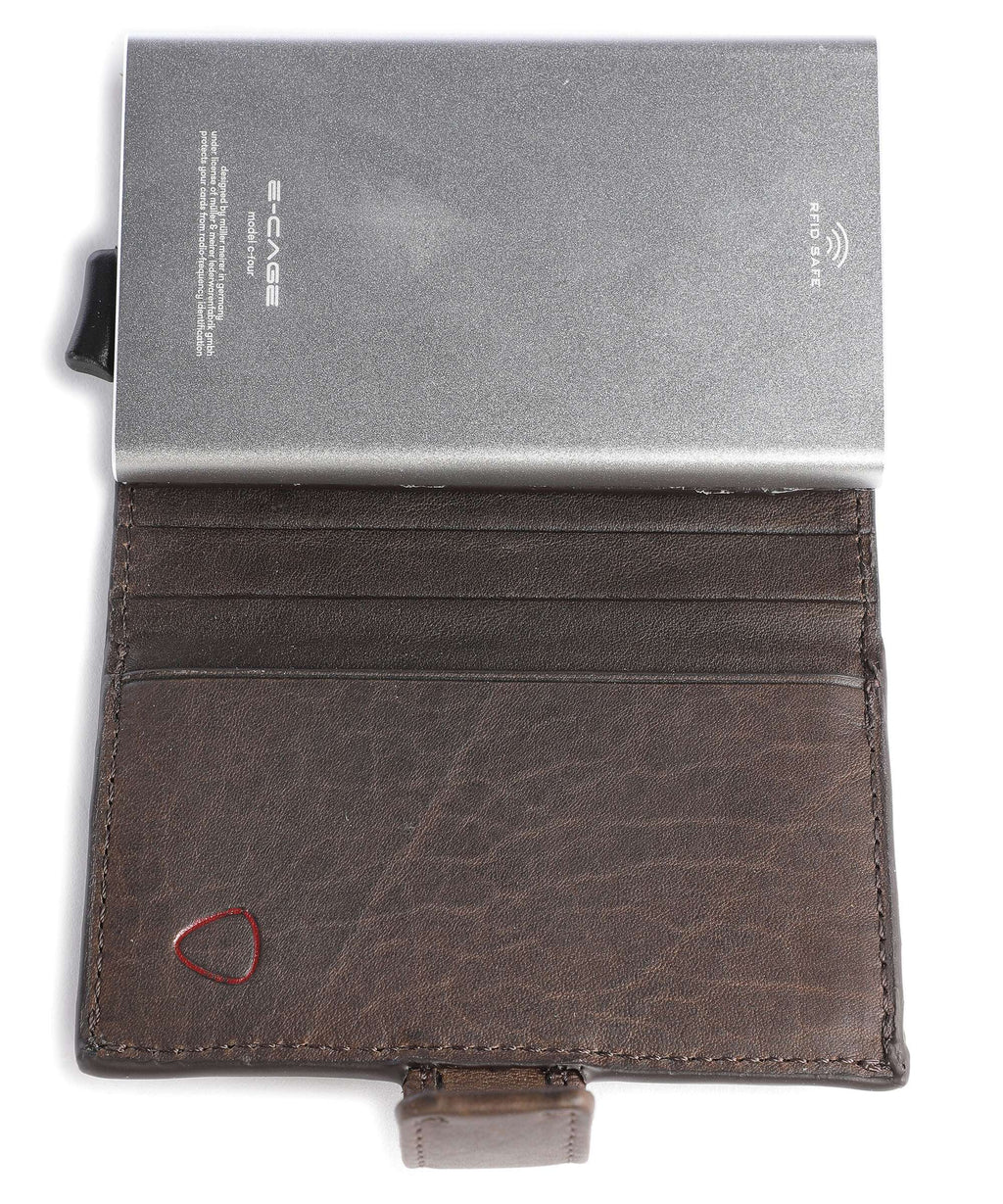 Strellson Camden Credit card holder dark brown