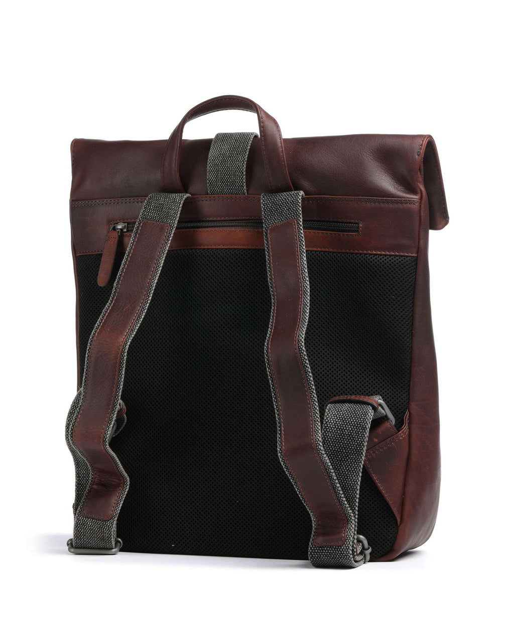 Strellson Bond Street Backpack dark brown