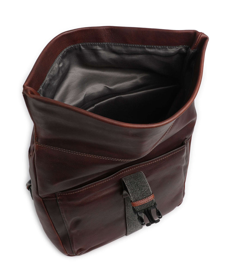 Strellson Bond Street Backpack dark brown