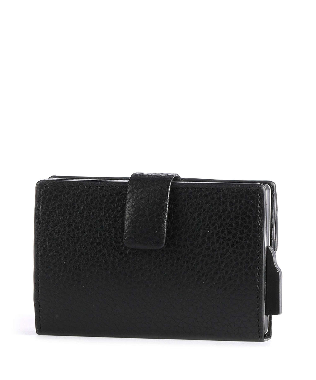 Bogner Vail E-Cage RFID Credit card holder black