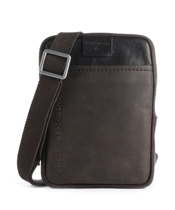 Strellson Brick Lane Taška cez rameno dark brown