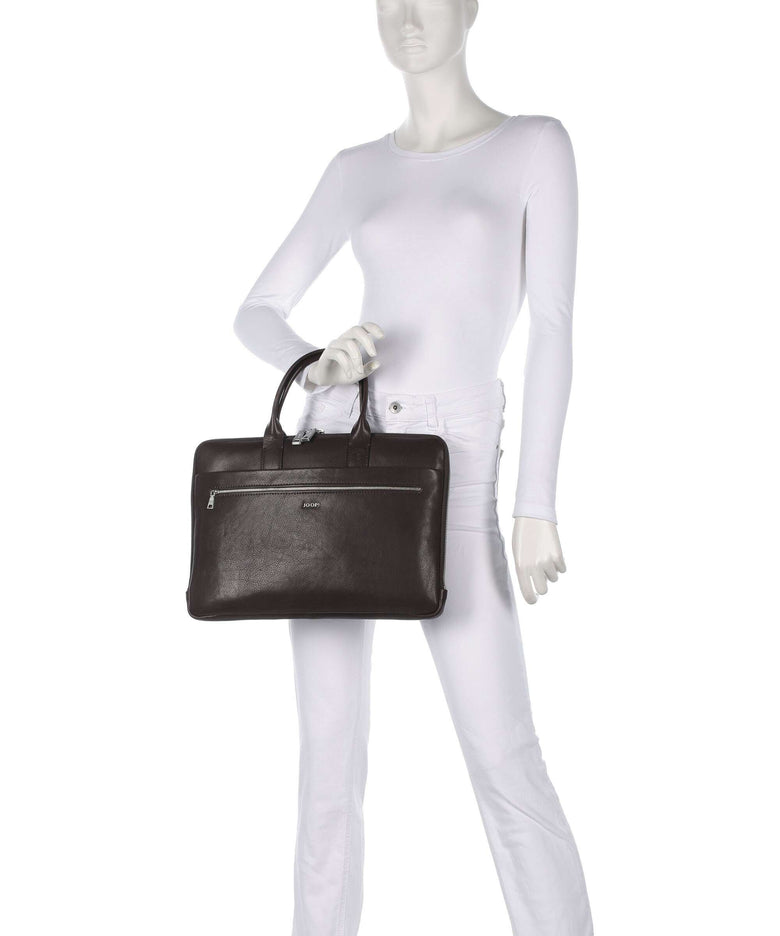 JOOP! Treviso Samu Briefcase dark brown