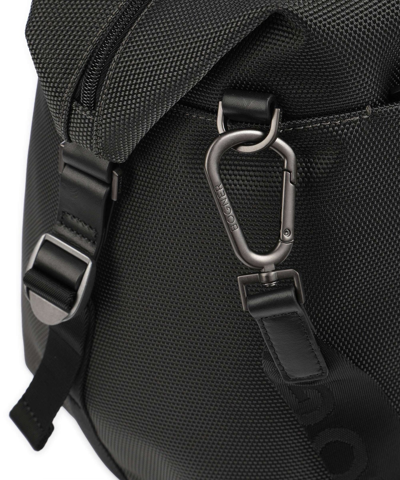 Bogner Keystone Ewald Weekend bag dark grey