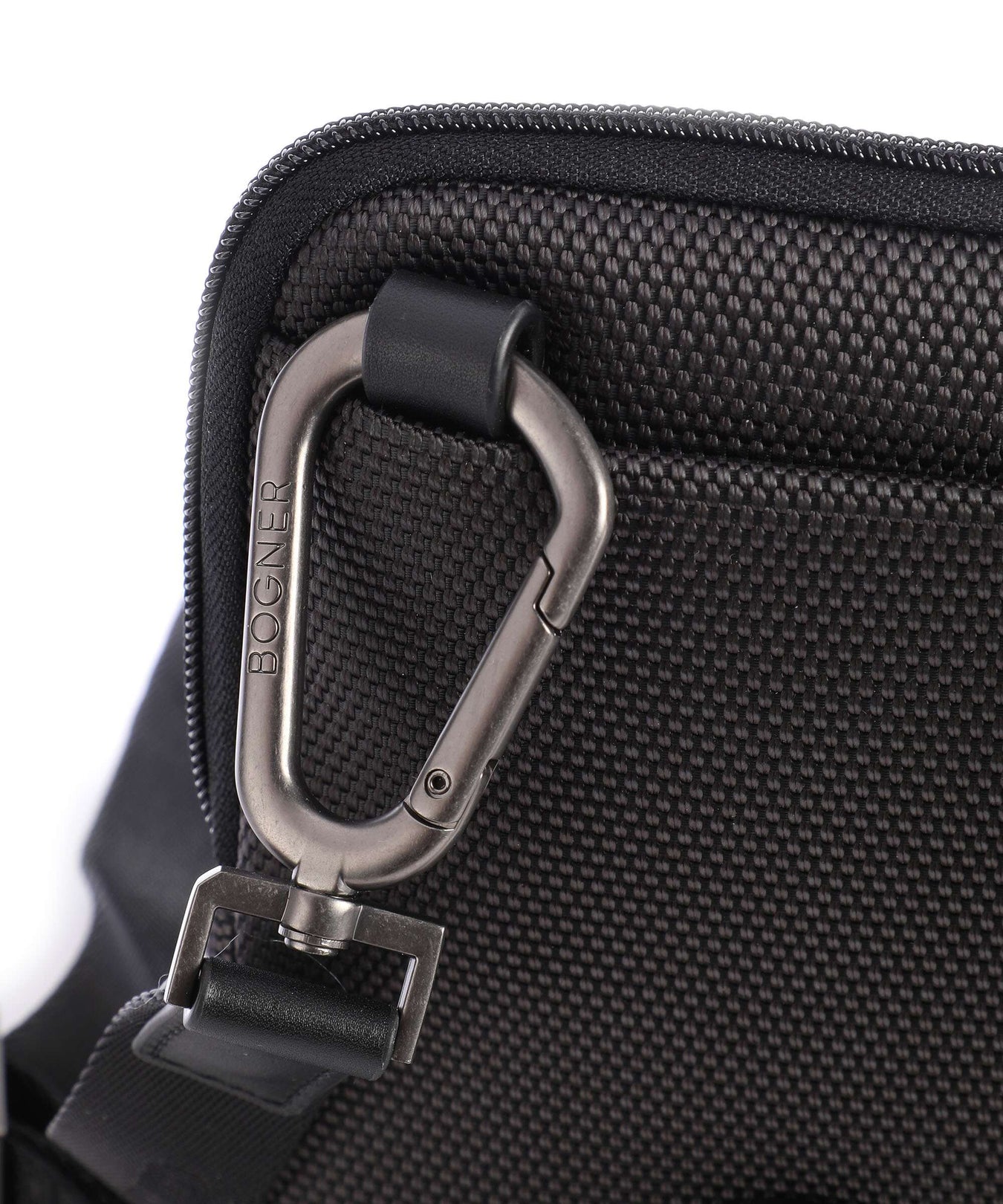 Bogner Keystone Frank Crossbody bag dark grey