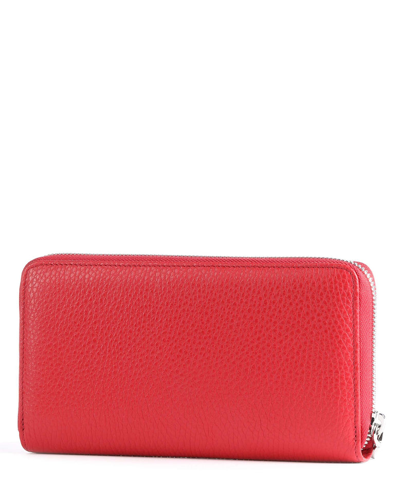 Aigner Basics Wallet burnt red