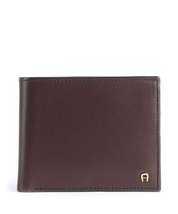 Aigner Basics Peňaženka antic rot