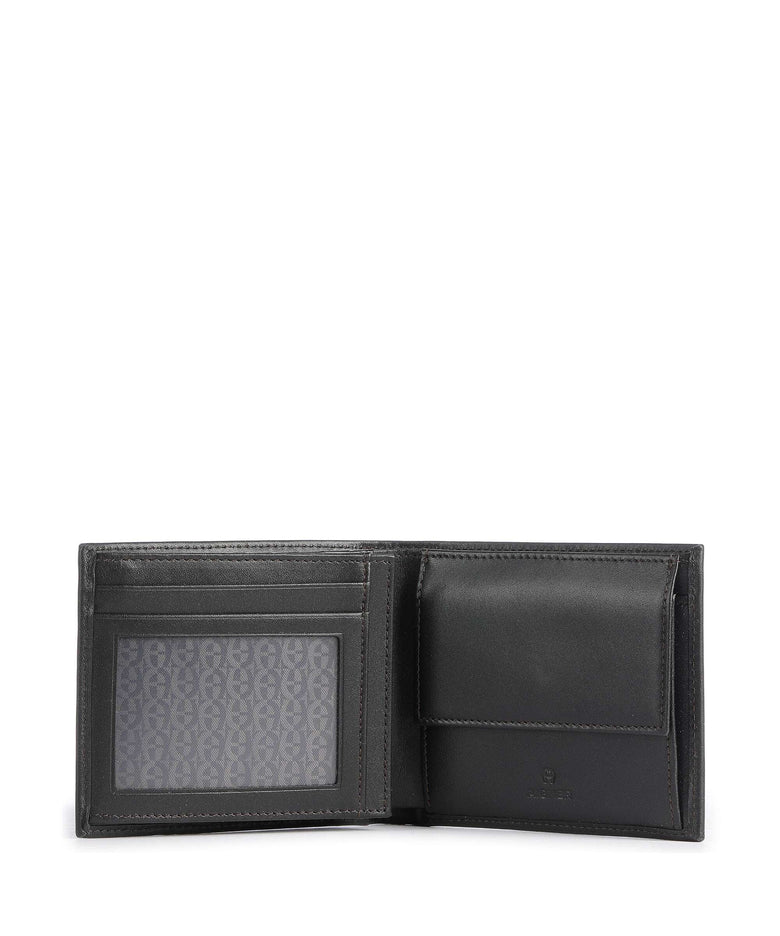Aigner Basics Wallet ebony