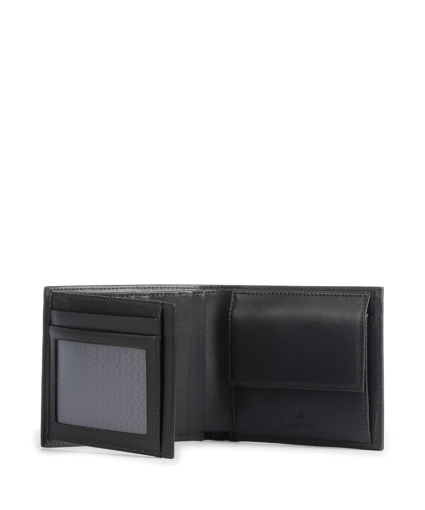 Aigner Basics Wallet ebony