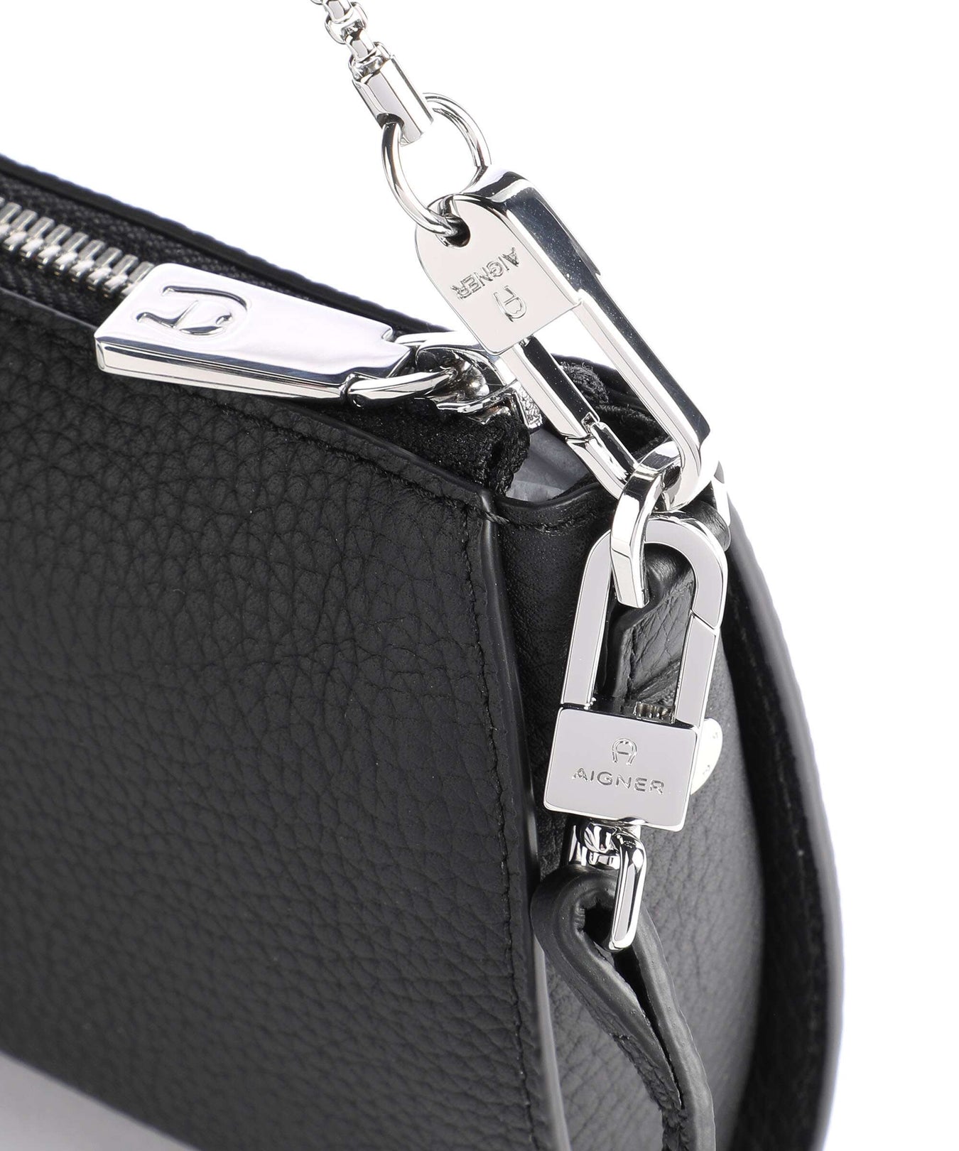 Aigner Ivy S Shoulder bag black