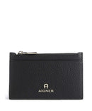 Aigner Ivy Puzdro na kreditné karty black