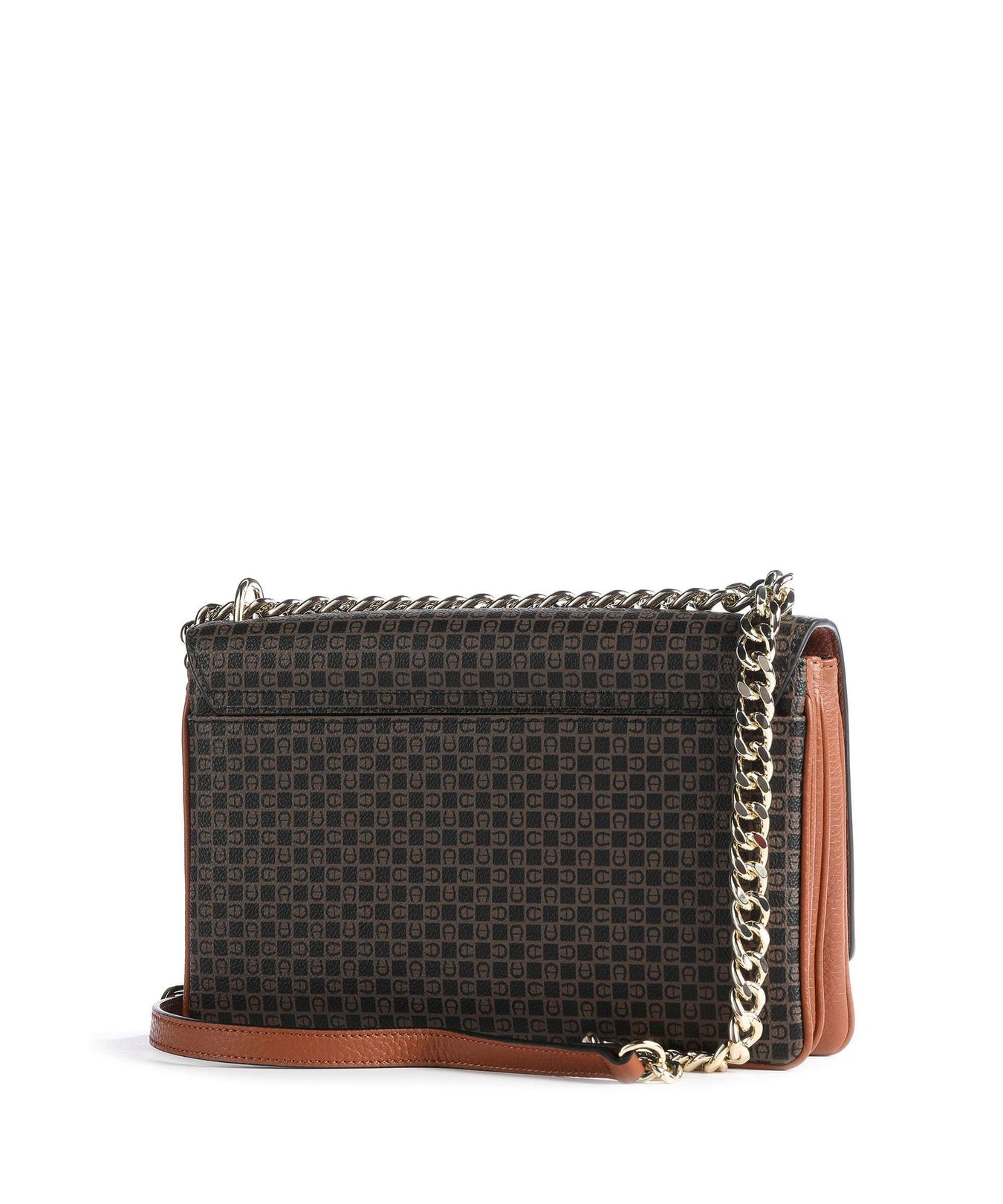 Aigner Diadora S Shoulder bag cognac brown