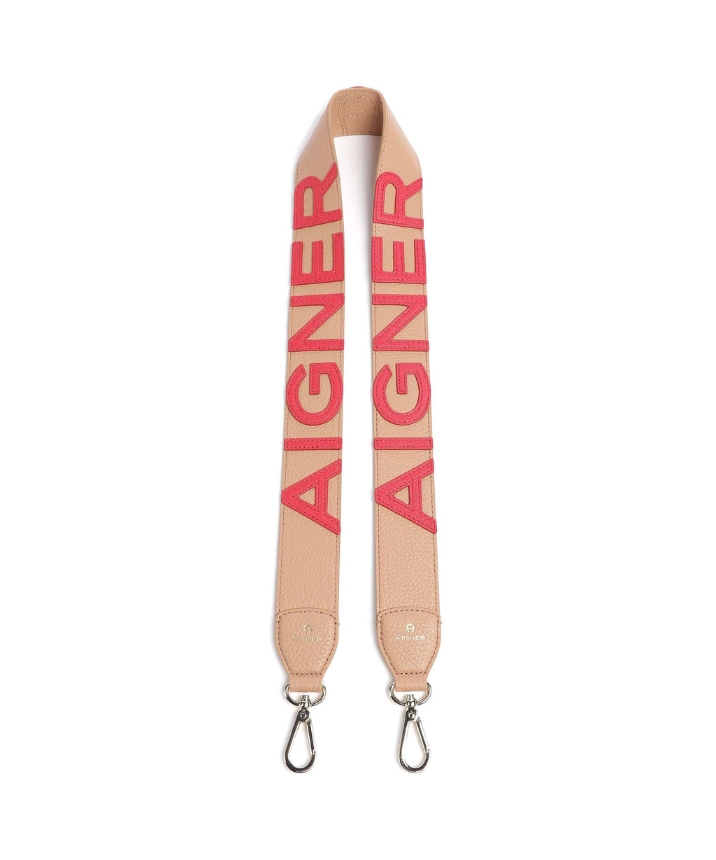 Aigner Fashion Bag strap pecan brown