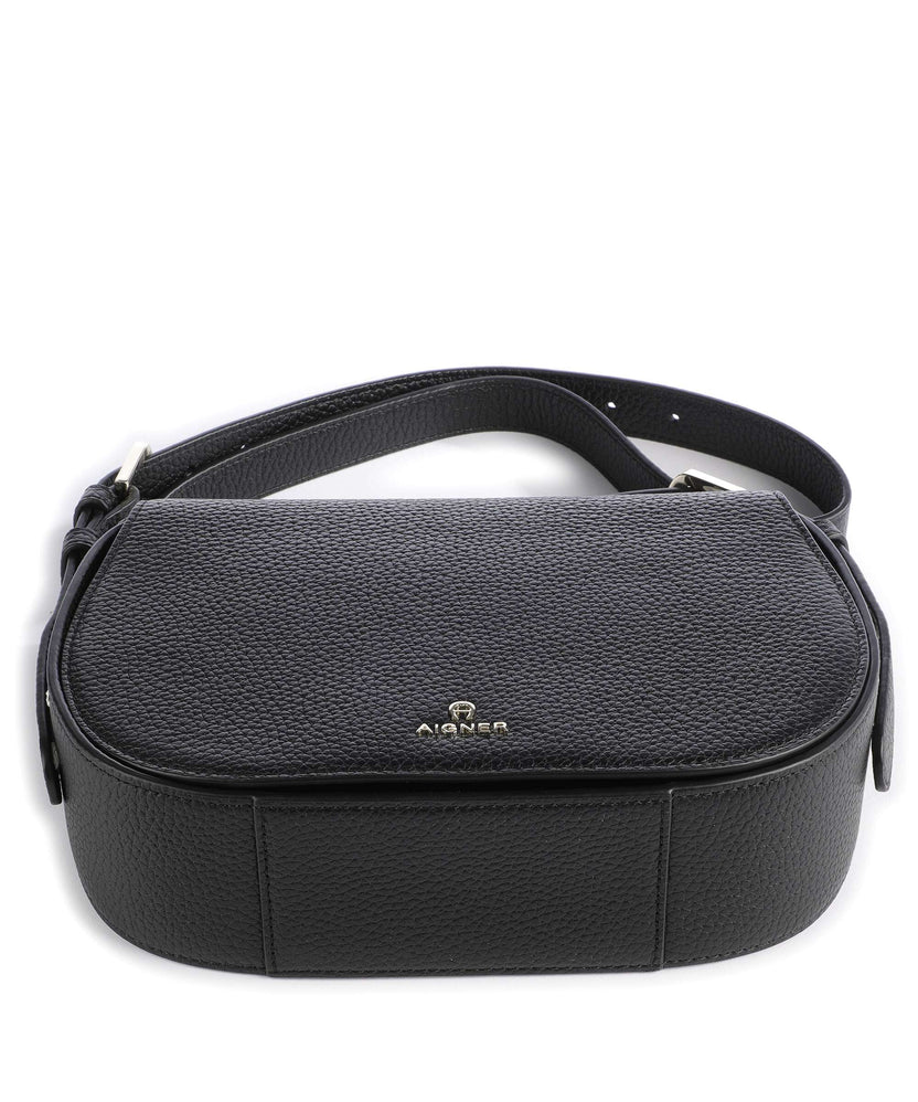 Aigner Ivy M Crossbody bag black