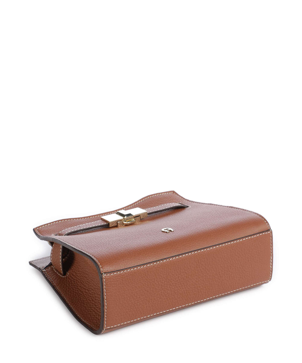Aigner Farah S Crossbody bag cognac brown