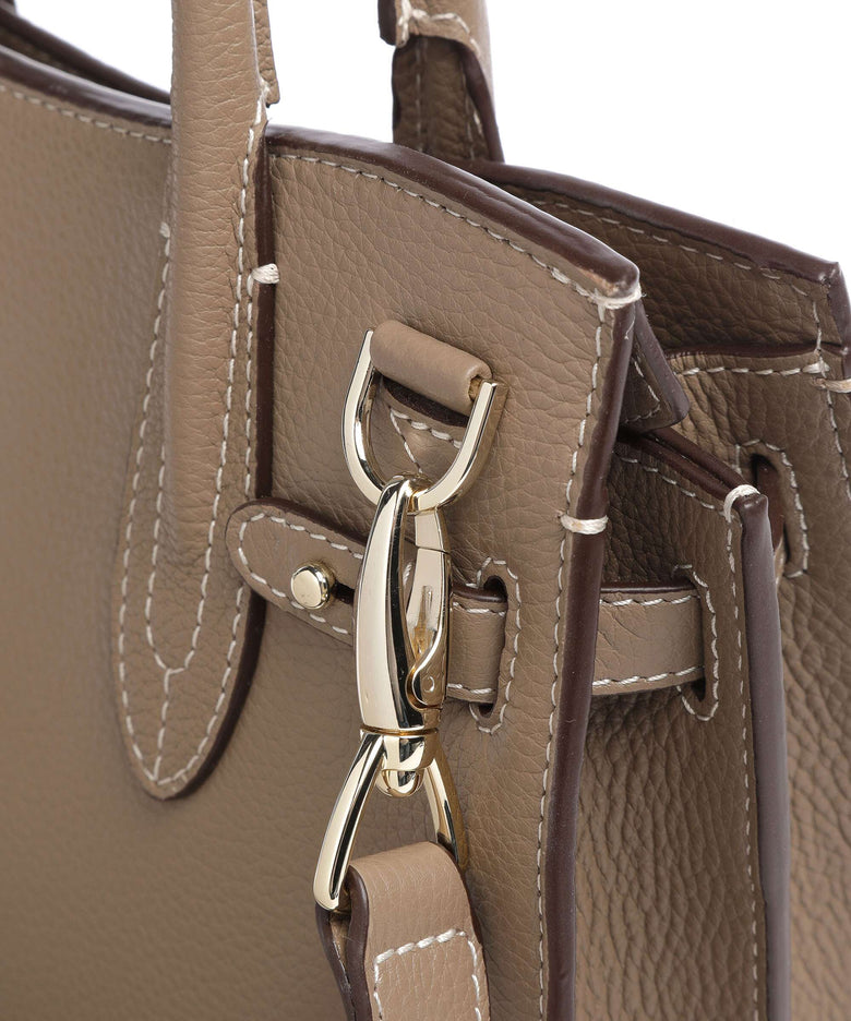 Aigner Farah M Handbag taupe