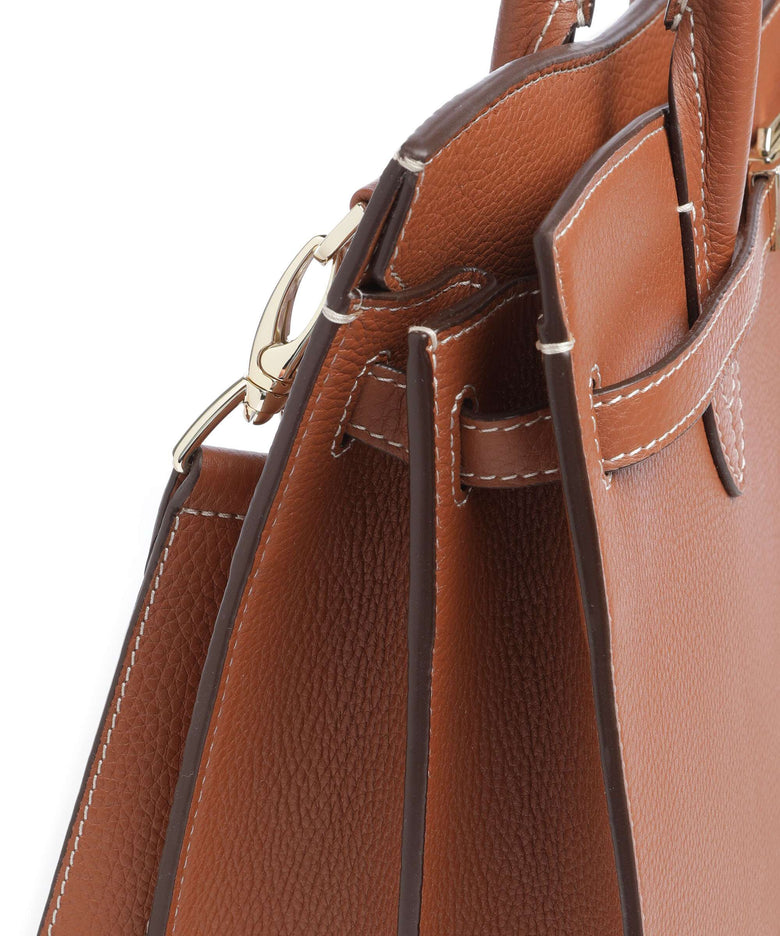 Aigner Farah L Handbag cognac brown