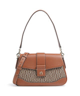 Aigner Emea S Taška cez rameno cognac brown