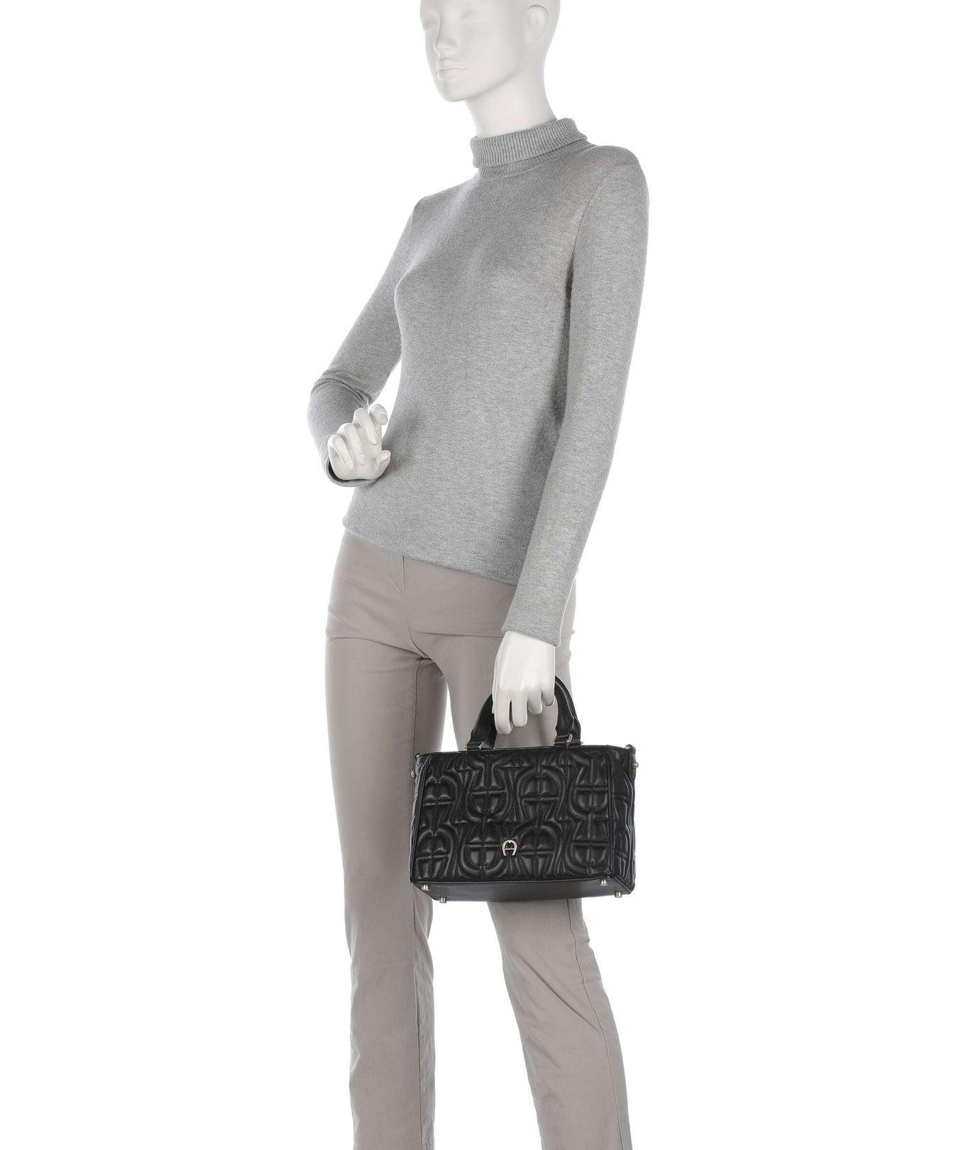 Aigner Diadora M Handbag black