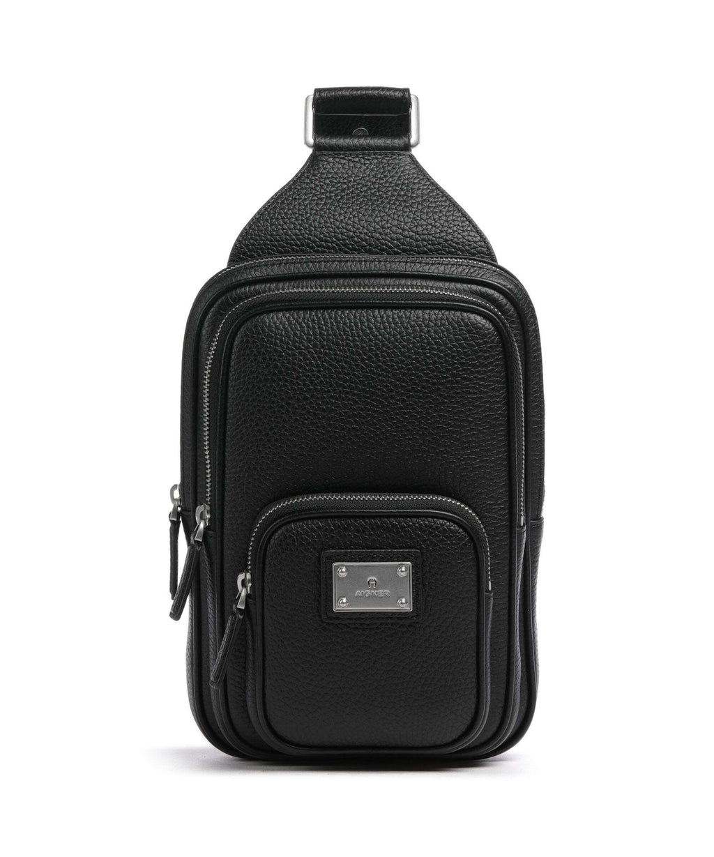 Aigner Elio S Sling bag black