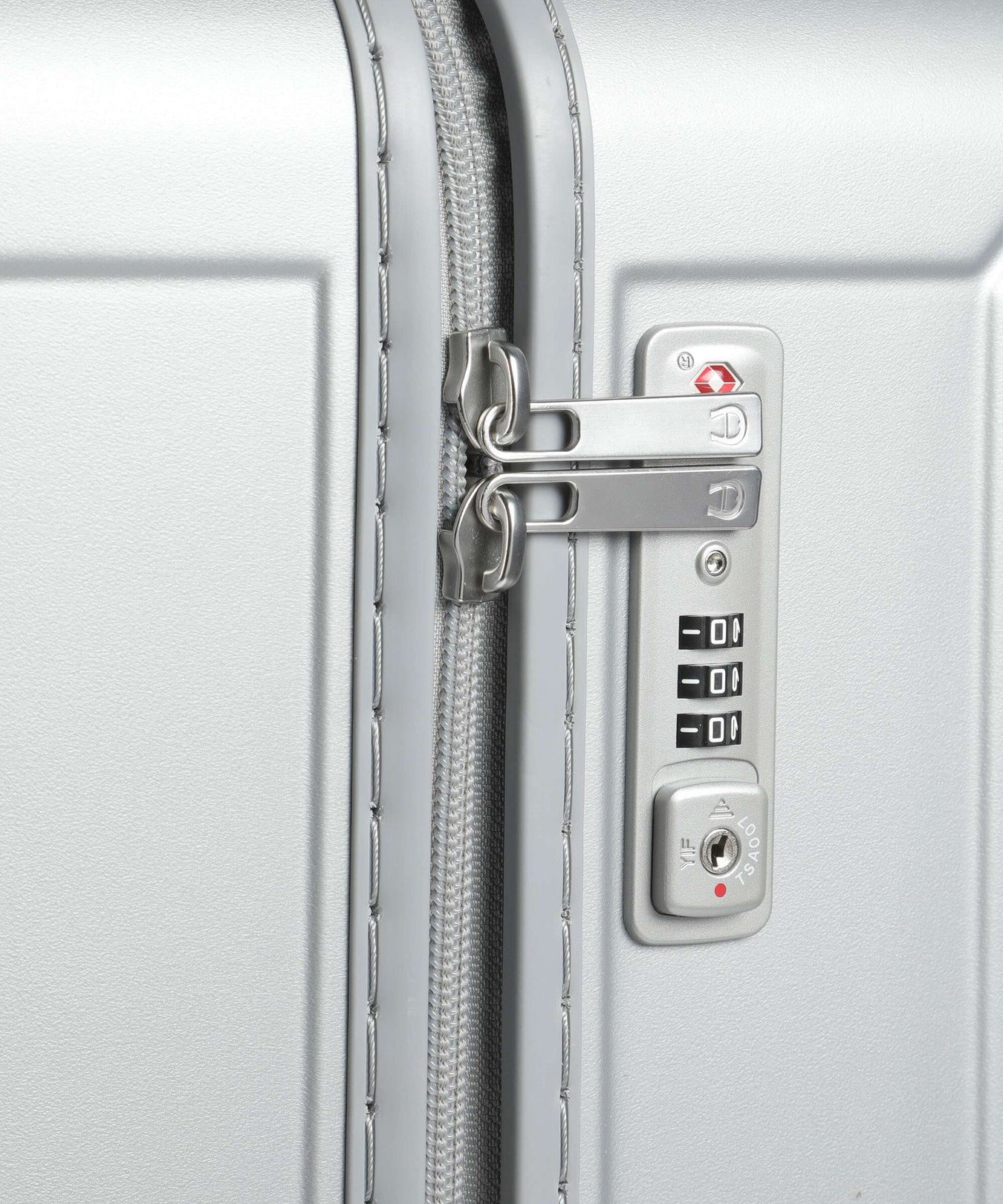 Aigner InMotion L Spinner (4 wheels) silver