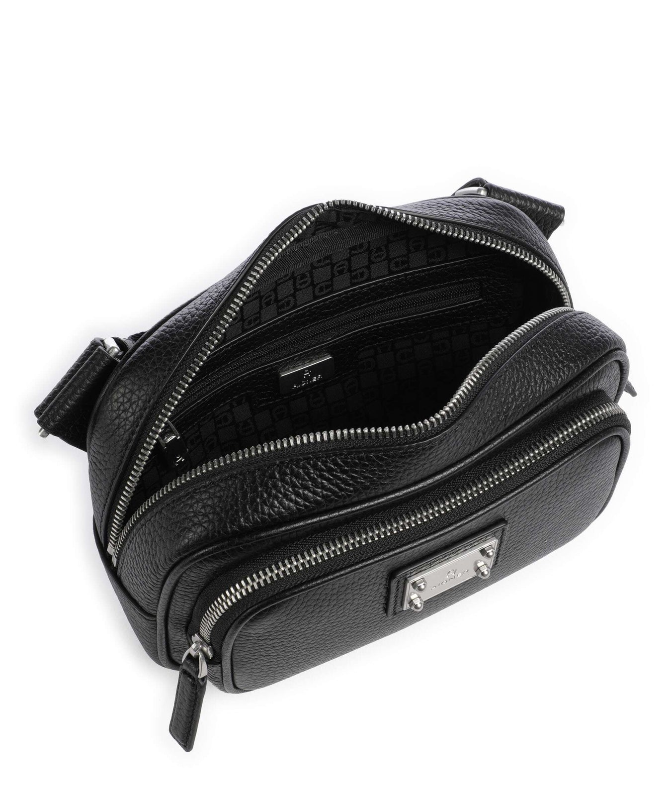 Aigner Elio S Crossbody bag black