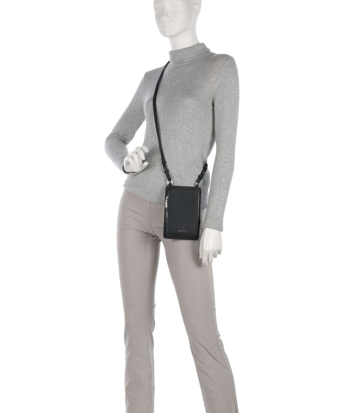 Aigner Fashion Phone bag black