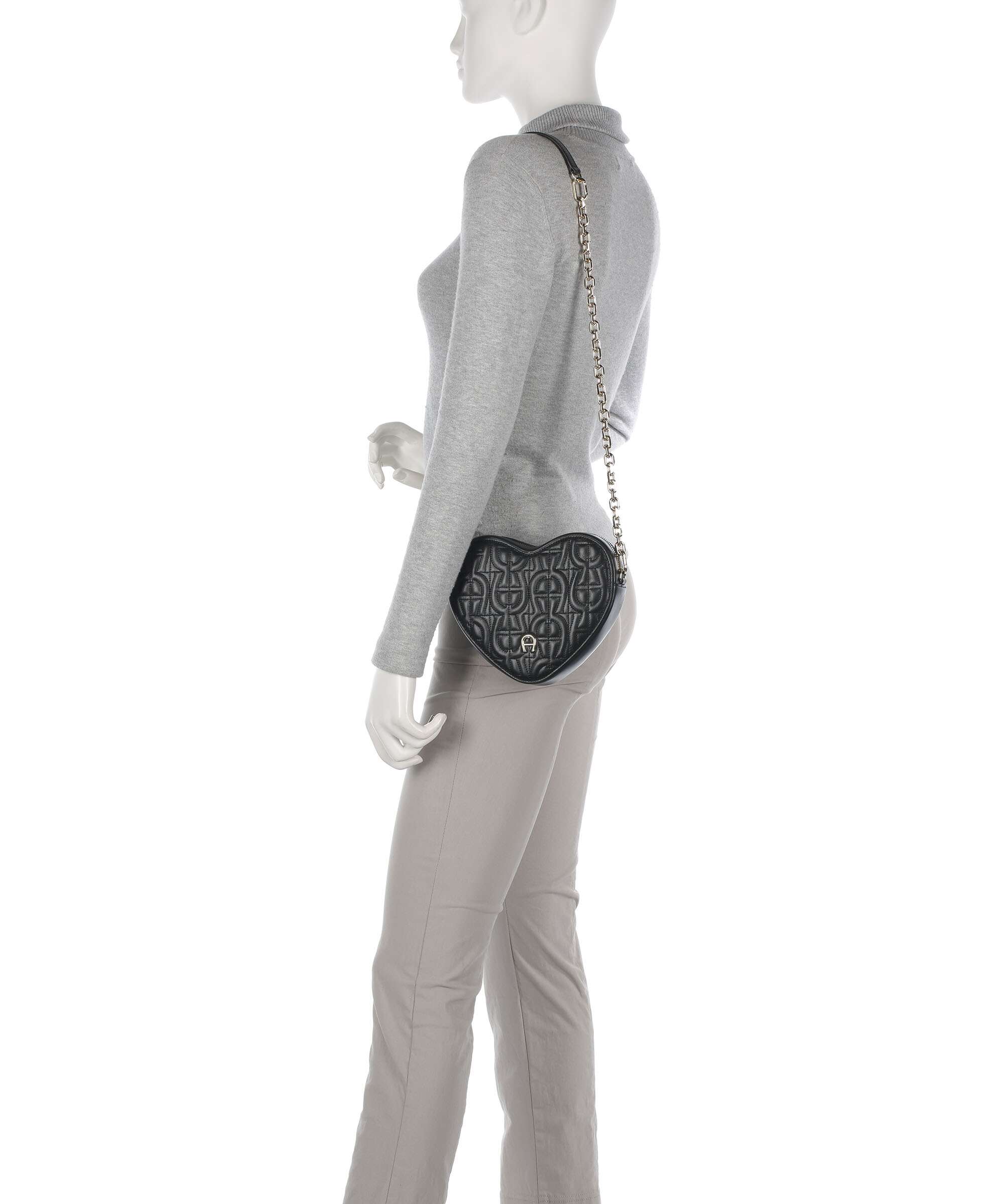Aigner Fashion Crossbody bag black