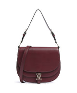 Aigner Delia S Taška cez rameno burgundy