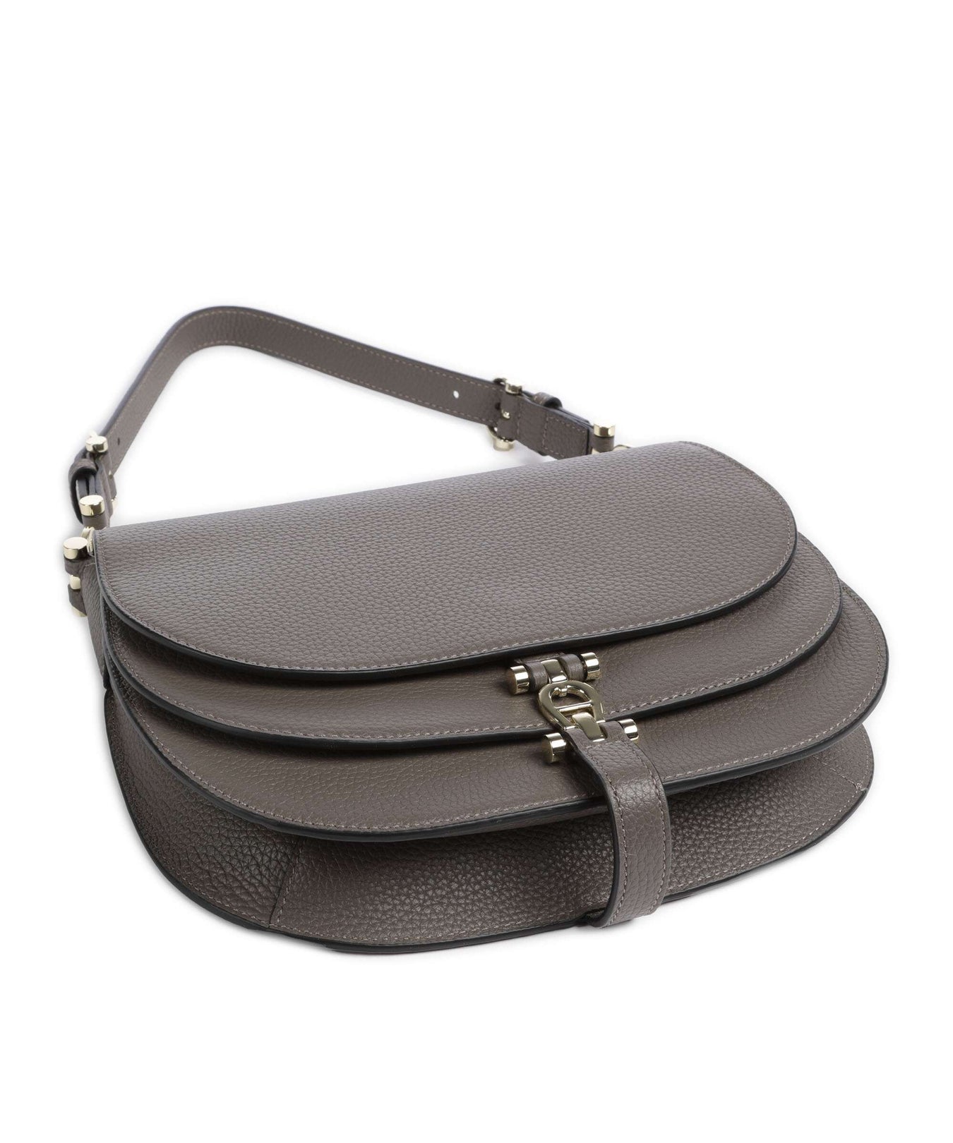Aigner Delia S Shoulder bag coal brown