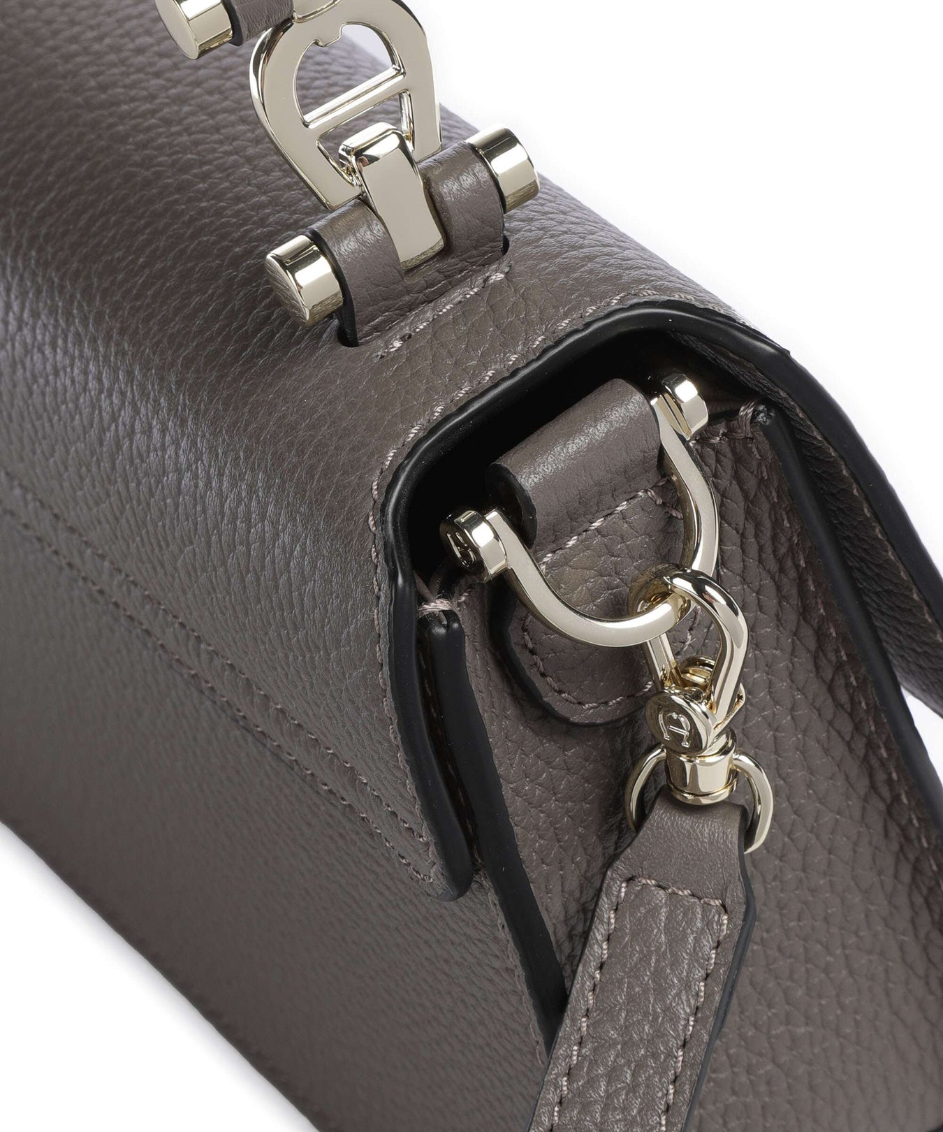 Aigner Delia S Crossbody bag coal brown