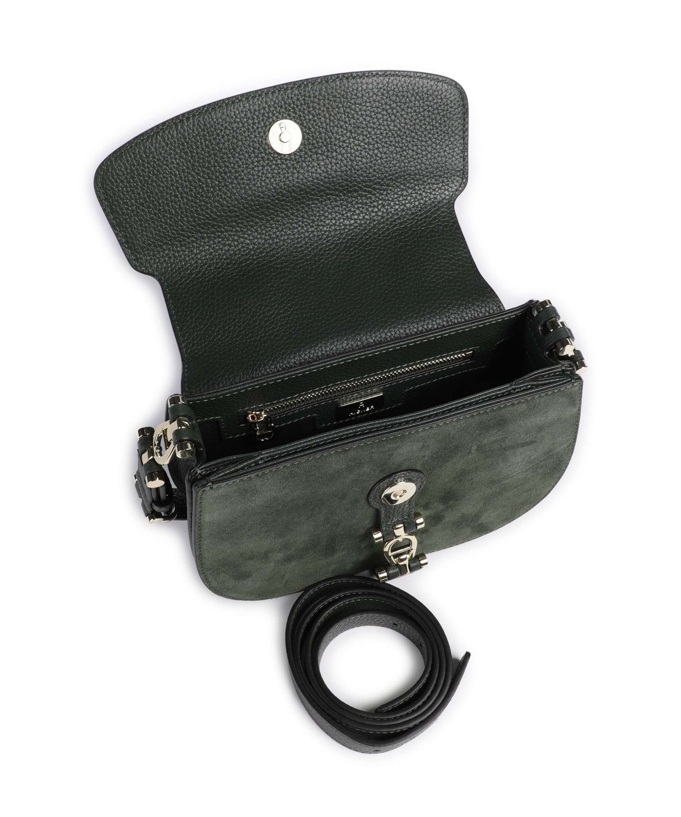 Aigner Delia S Shoulder bag hunter green