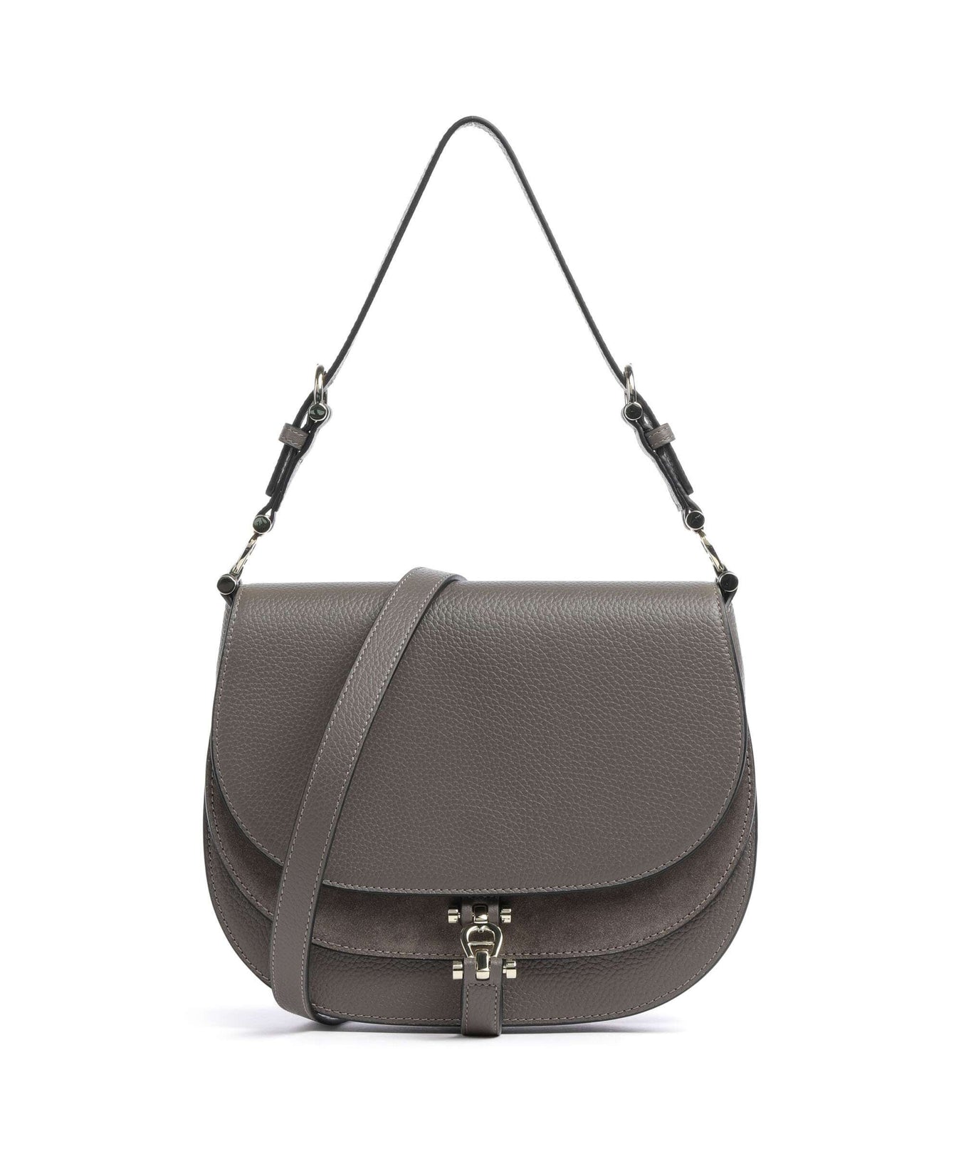 Aigner Delia S Shoulder bag coal brown