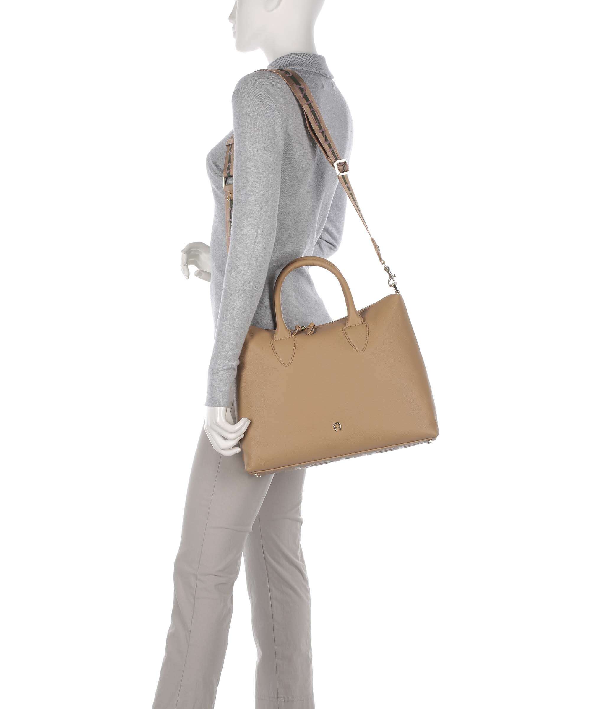 Aigner Zita M Handbag trench beige