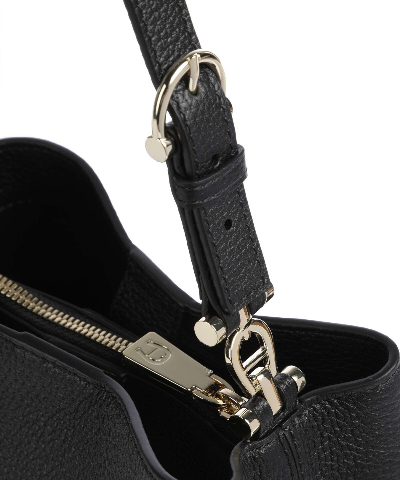 Aigner Delia S Bucket bag black