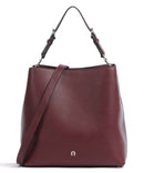 Aigner Delia M vrecko burgundy