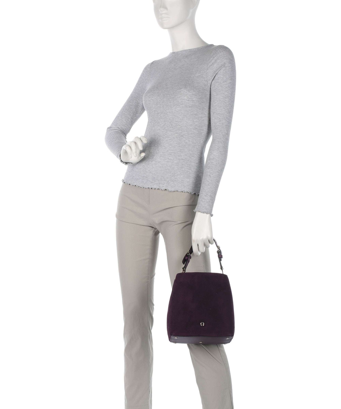 Aigner Delia S Handbag plum