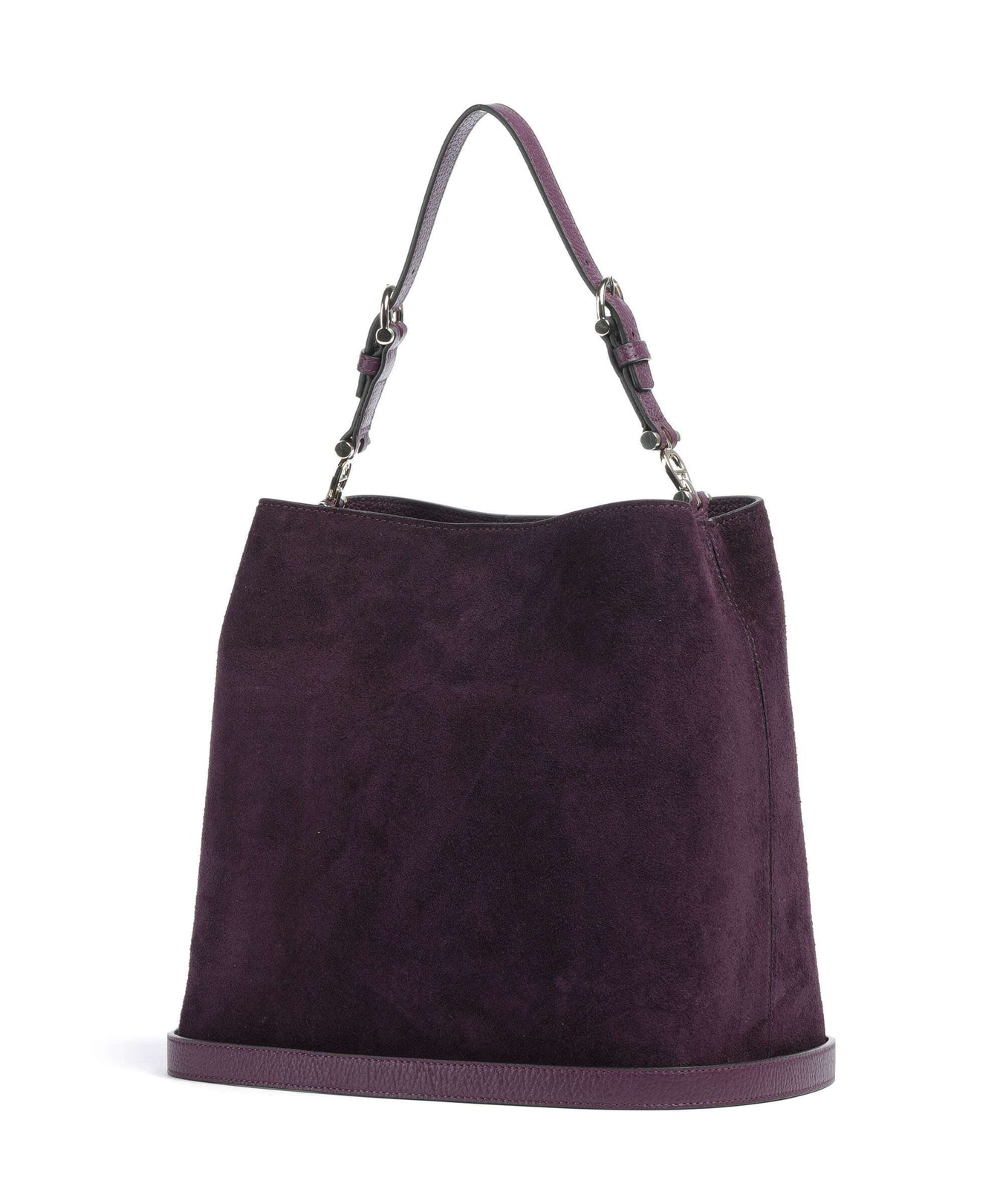 Aigner Delia M Hobo bag plum