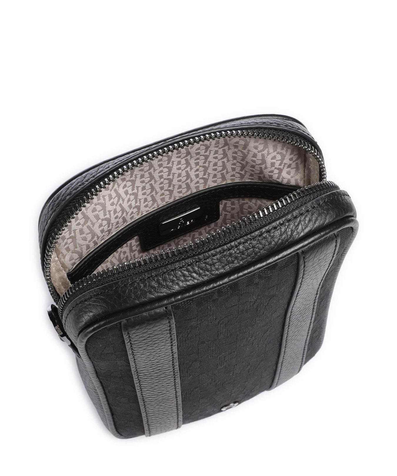 Aigner Diego S Crossbody bag black 