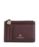 Aigner Fashion Puzdro na kreditné karty port red