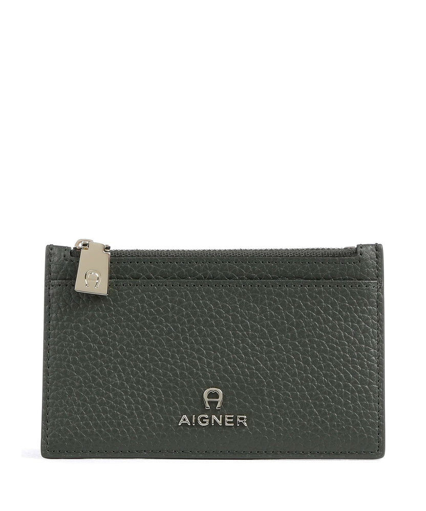 Aigner Ivy Credit card holder hunter green