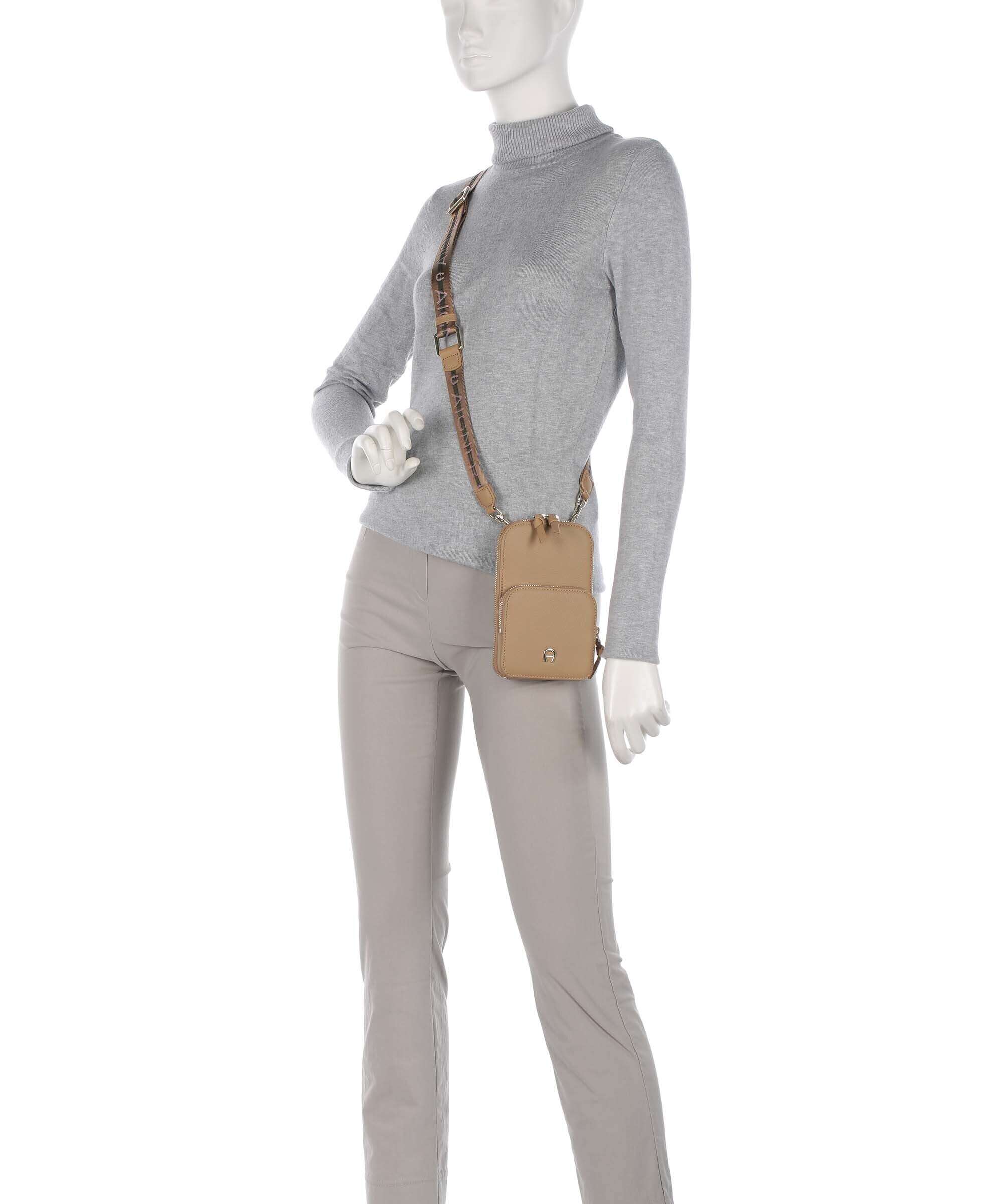 Aigner Zita Phone bag trench beige