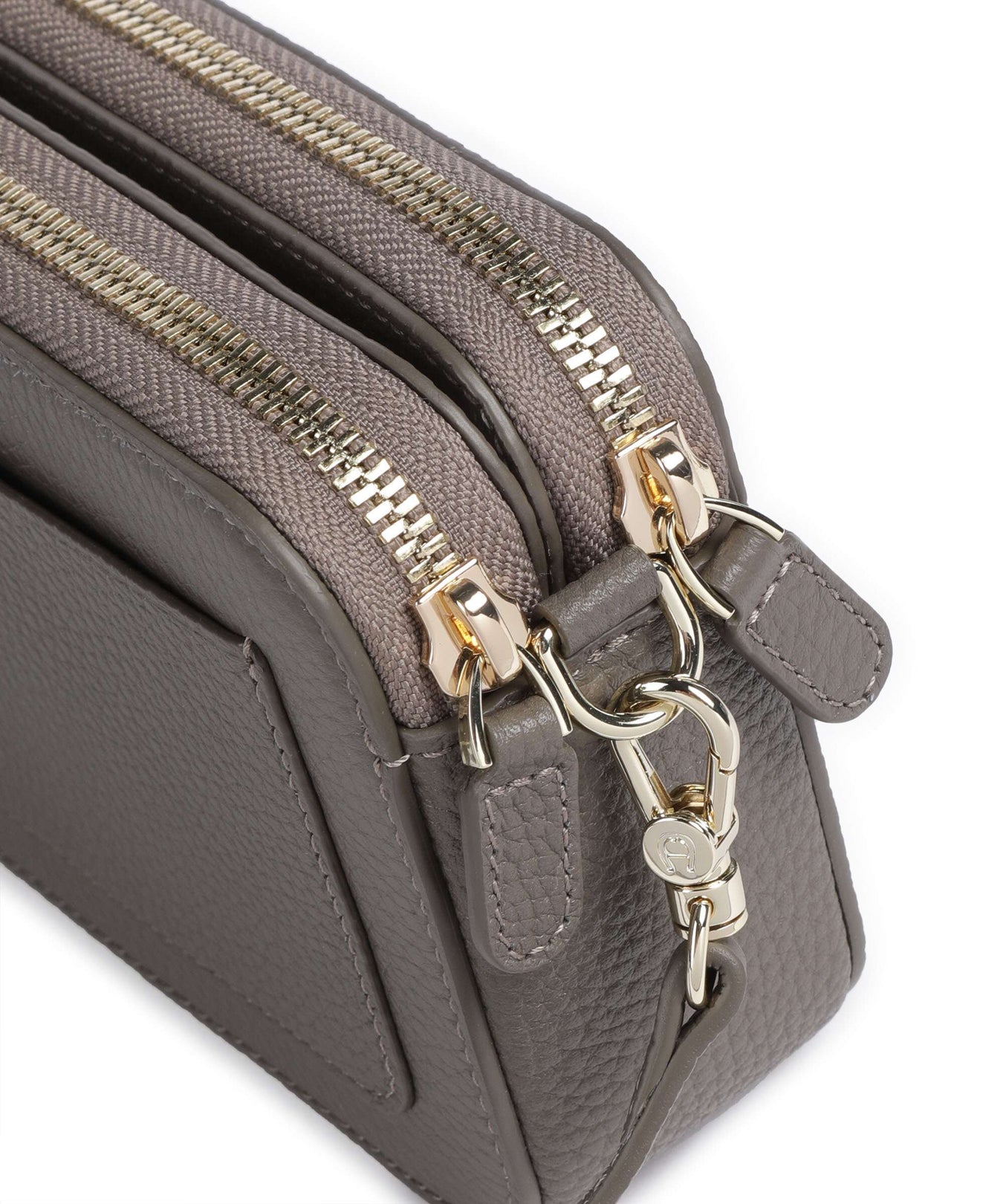 Aigner Diadora Crossbody bag coal brown