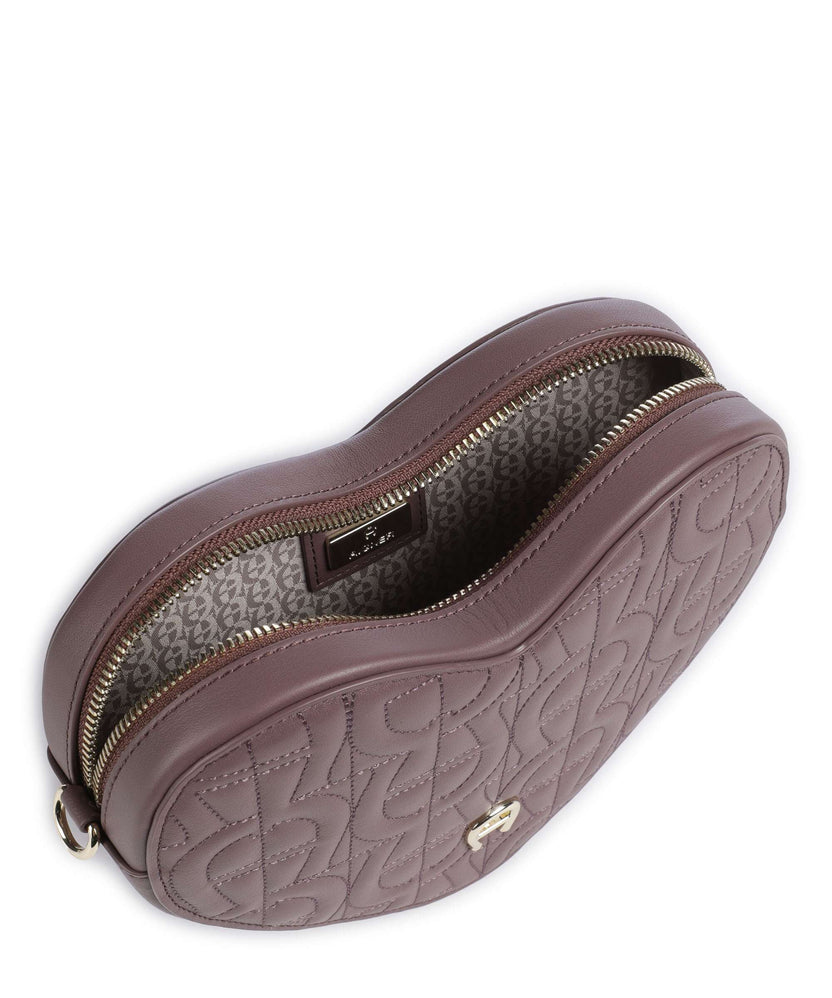 Aigner Fashion Crossbody bag rosewood