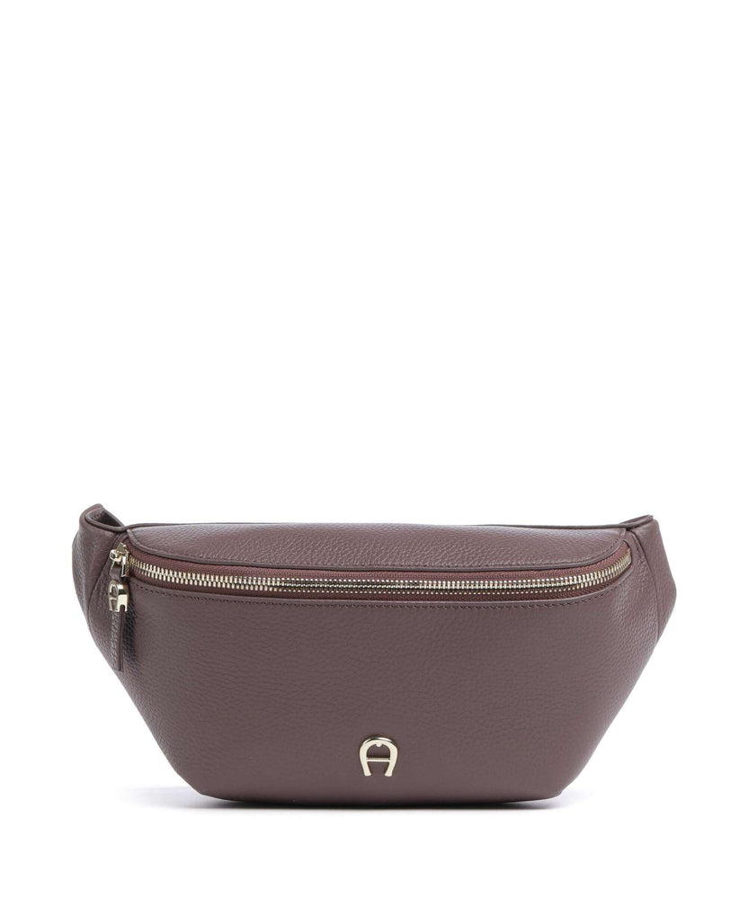 Aigner Fashion Fanny pack rosewood