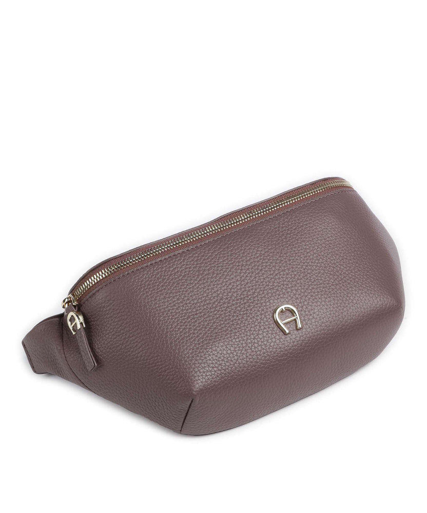 Aigner Fashion Fanny pack rosewood